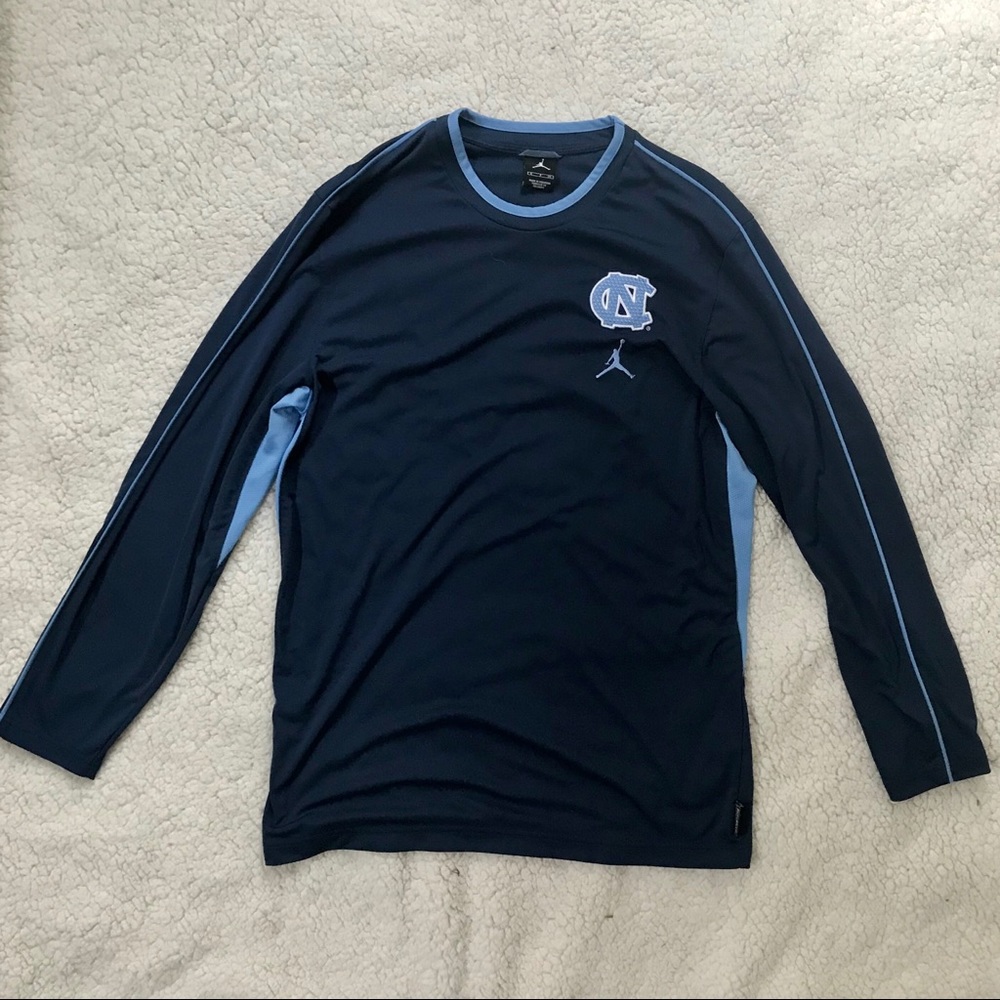 Jordan North Carolina Tar Heels long sleeve